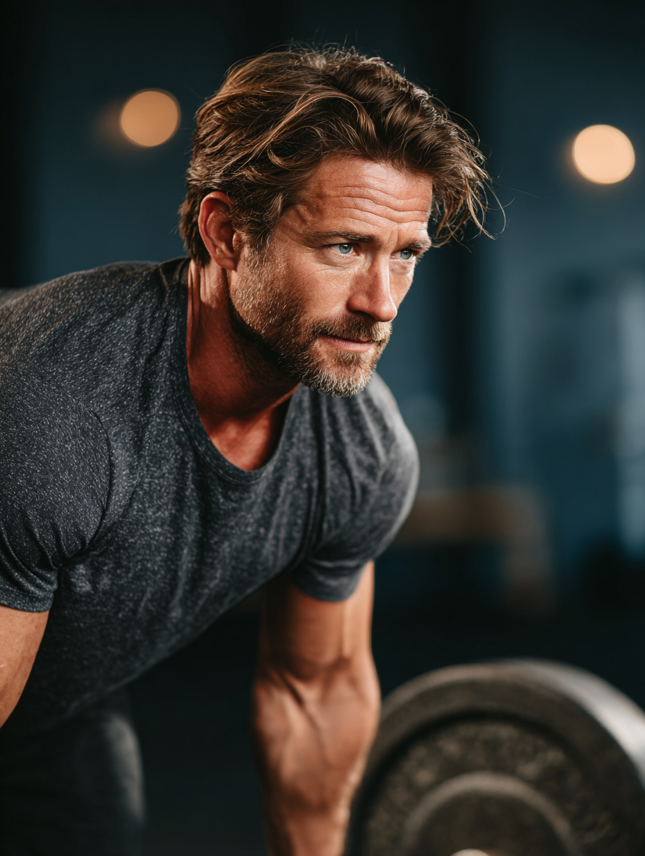 Професійний кухар проводить майстер-клас зі здорового харчування для чоловіків